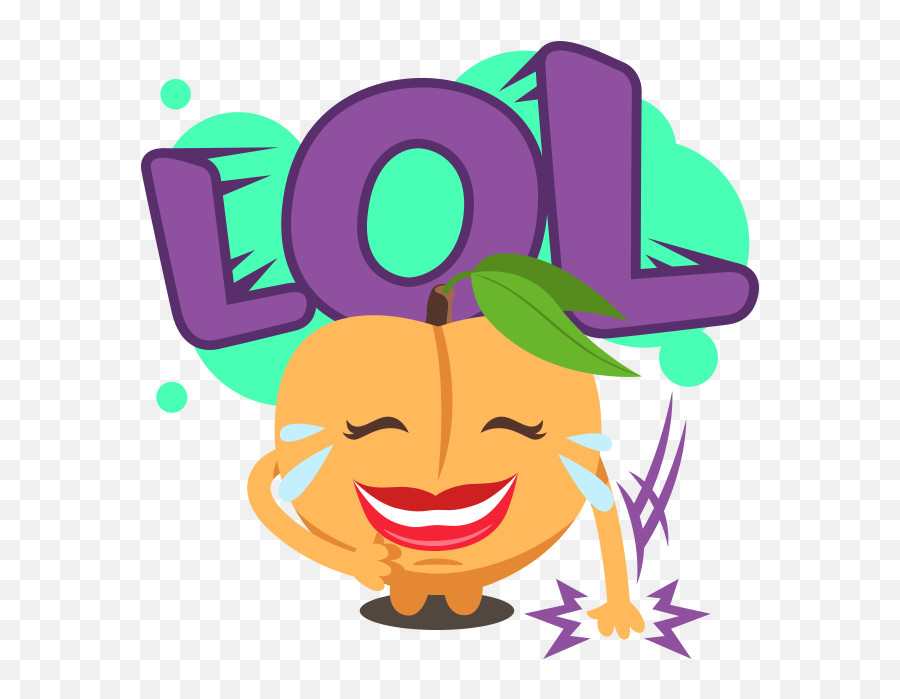 A Peach Life Emoji Inspired Stickers By Emojione By,New Life Facial Expressions Emojis