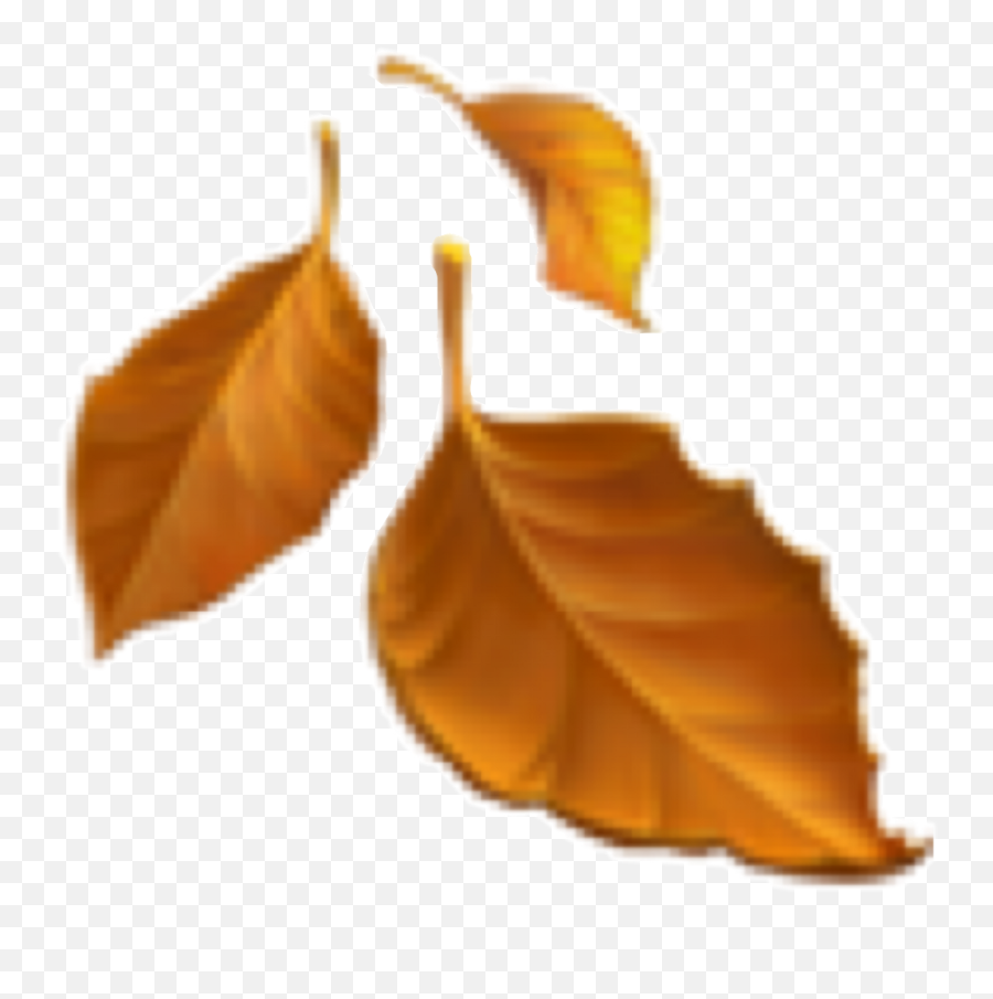 Freetoedit - Fall Leaves Emoji Png,Leaf Emoji