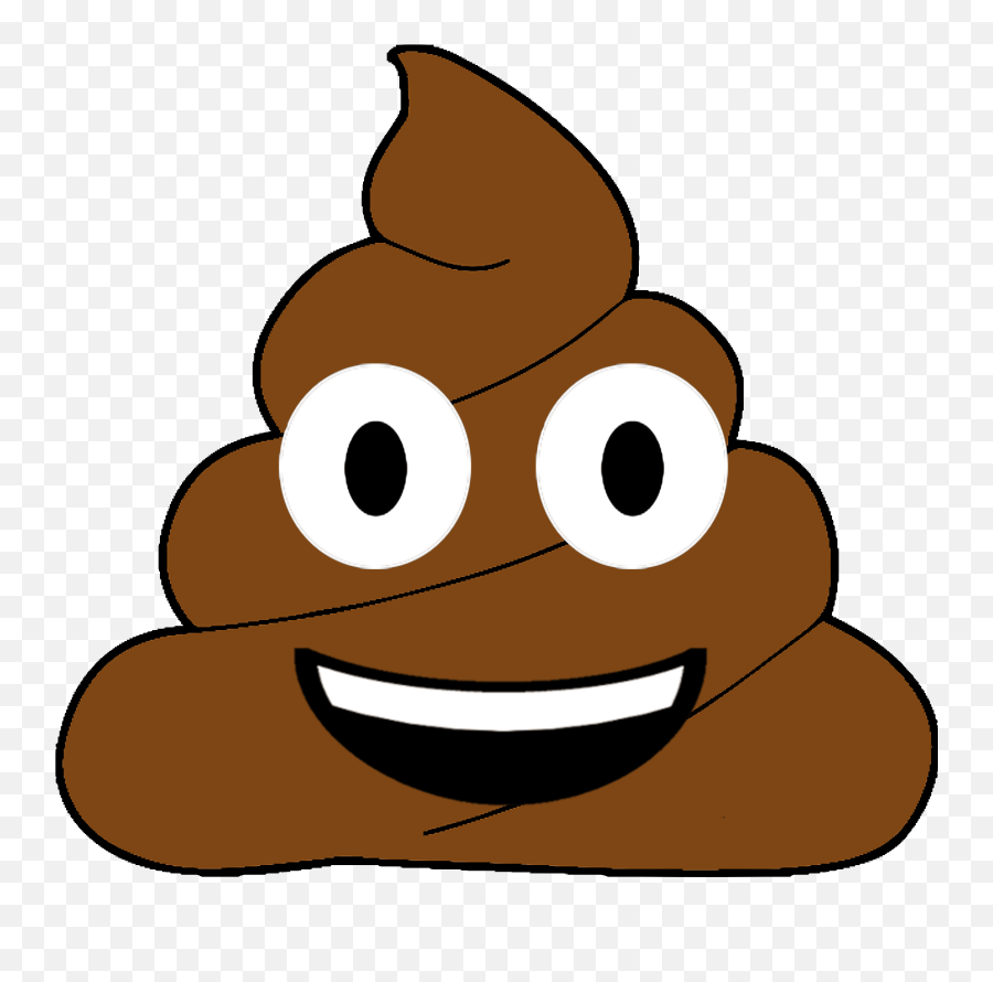 Poop Colour - Poop Clipart Emoji,Leash Emoji