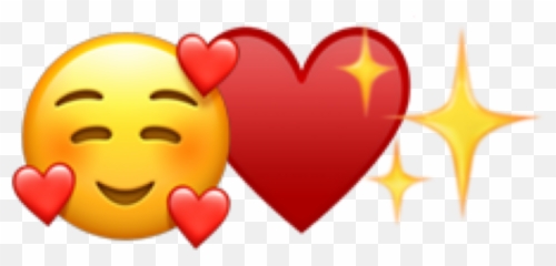 Iphone Iphoneemoji Emoji Yellow Red Sticker By B - Happy,Iphone Emoji Images