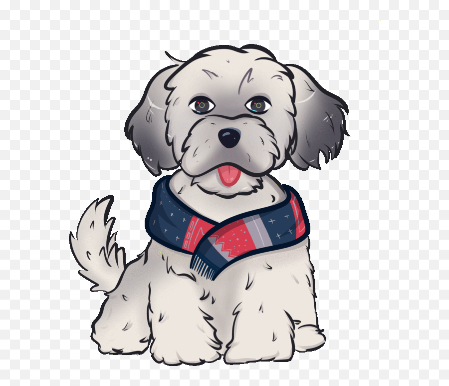 Animate 2d Cartoon Characters Gif By Jinduja97 Fiverr Emoji,Dog Emoticon Gif