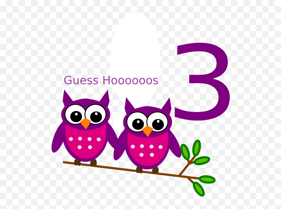Clipart Birthday Owl Clipart Birthday Owl Transparent Free - Owl Clip Art Emoji,Guess The Emoji Turtle And Bird