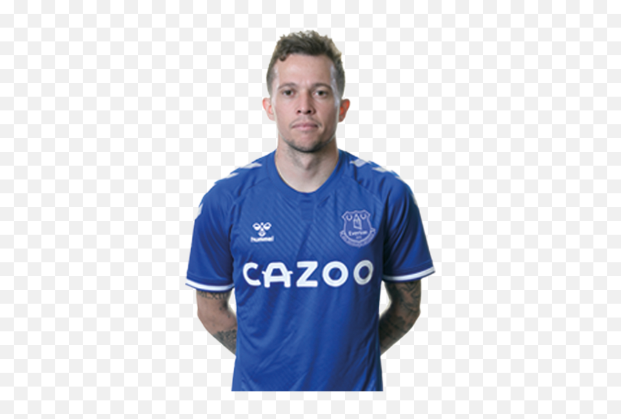 Player Profiles Everton Football Club Emoji,Famous Soccer Player Emoji