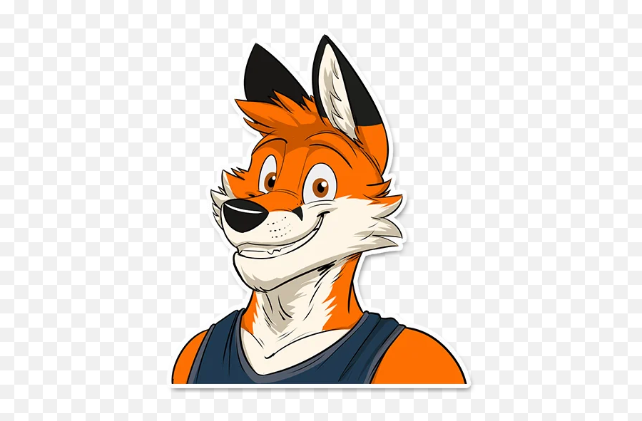 Telegram Sticker From Luis Fox Pack Emoji,What Emoji Looks Like A J