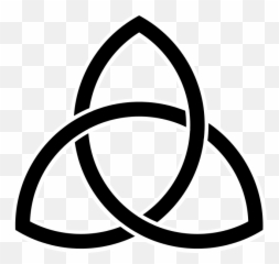 Filetriquetra - Vesicasolidsvg Wikimedia Commons Emoji,Infinite Sign Emoji