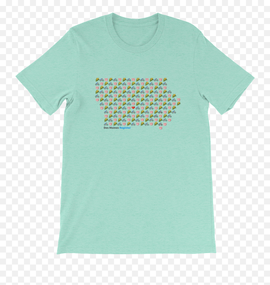 Emoji Iowa T - Shirt U2013 Des Moines Register Merchandise,Store Emoji