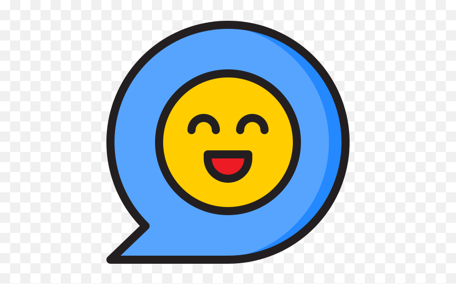 Emoji - Free Communications Icons,Eye Speech Buble Emoji