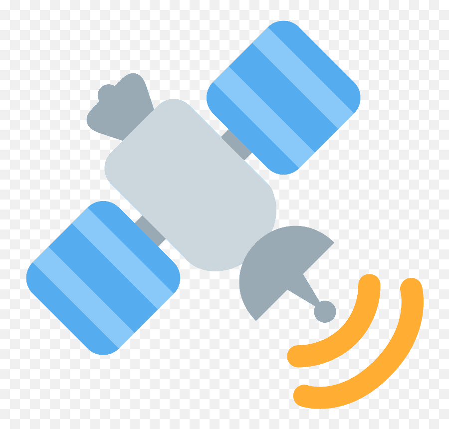 Satellite Clipart - Clipartworld Emoji,Skunk Emoji Discord