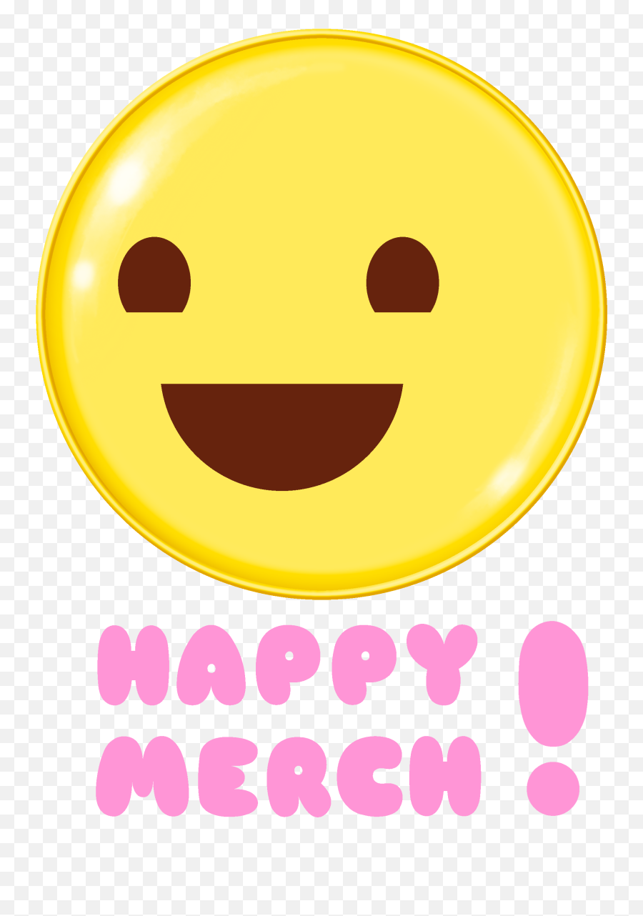 Happy Merch Emoji,Loenly Emoji