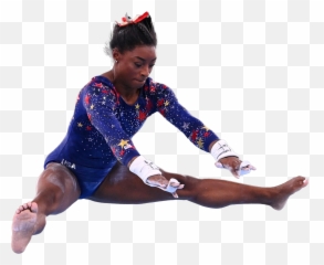 Simone Biles Olympic Player Transparent Background Png Mart Emoji,Acrobatics Emoji
