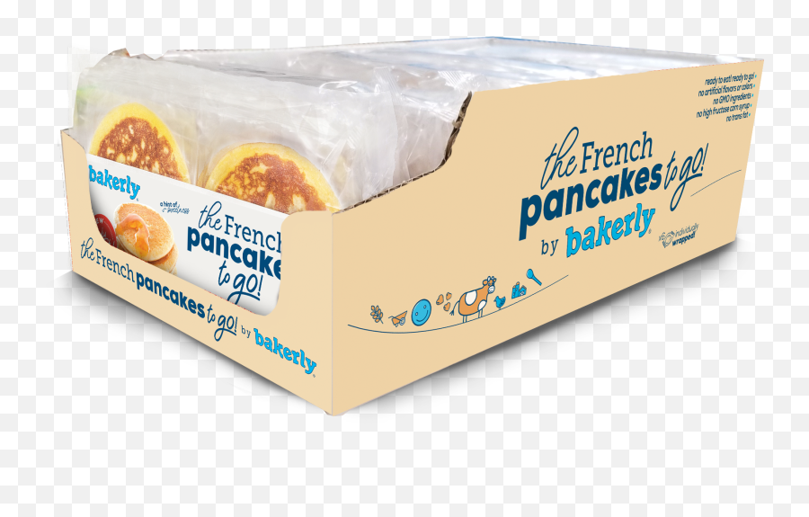 French Pancakes To - Go Emoji,Forgor Emoji