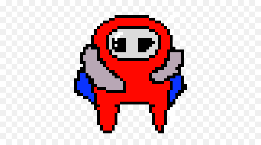 Among Us But Hes Sans Underman Pixel Art Maker Emoji,Amogus Emoji