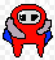 Among Us But Hes Sans Underman Pixel Art Maker Emoji,Amogus Emoji