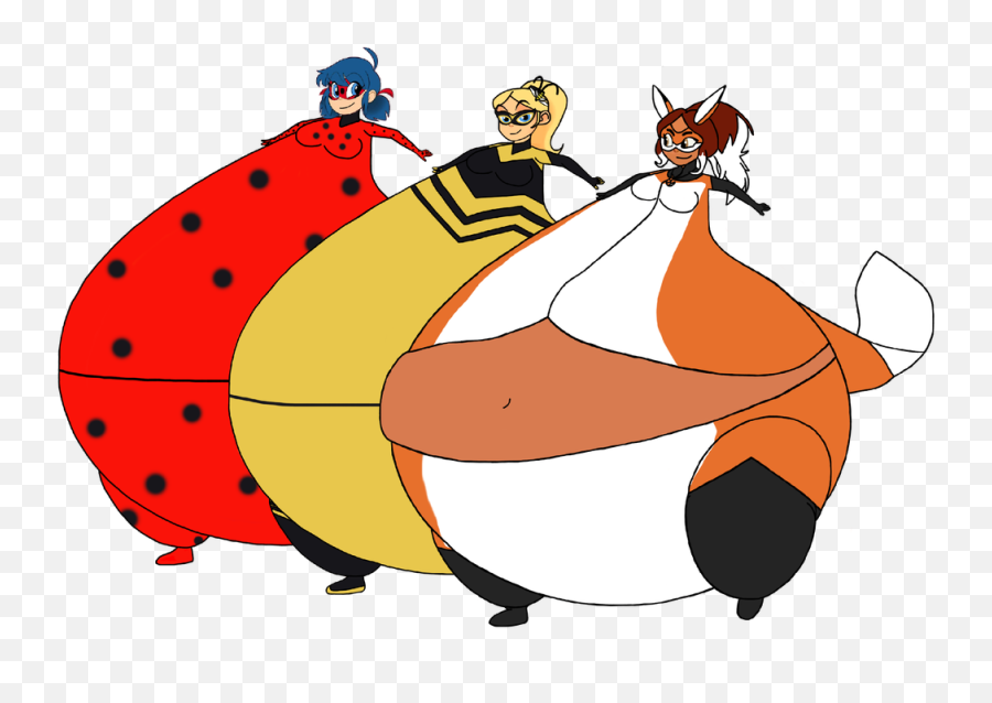 Paris Sexy Big Fat Heroines - Fat Ladybug Emoji,Boobs Emojis