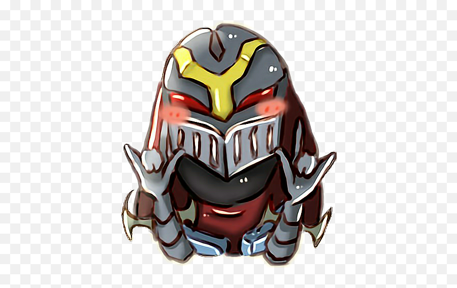 Zed Lol Cute Sombra Sticker - League Of Legends Zed Cute Emoji,Sombra Emoji