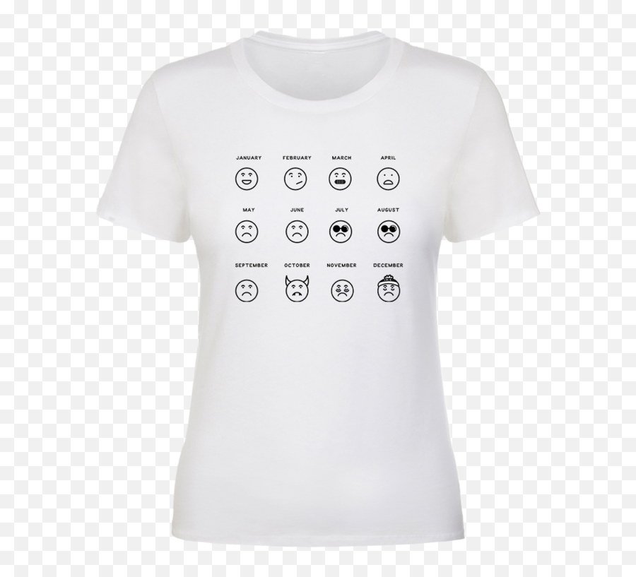 Buzzfeed 2020 Year Of Emotions Womenu0027s T - Shirt Unisex Emoji,Emotions On Sleeve