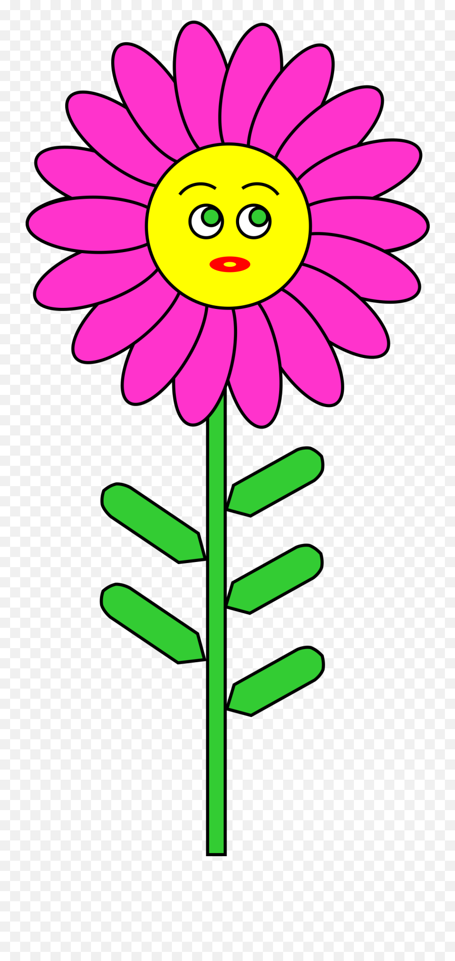 Clipart Smile Flower Clipart Smile - Flower Png Clipart Smile Emoji,Smiling Flower Emoji