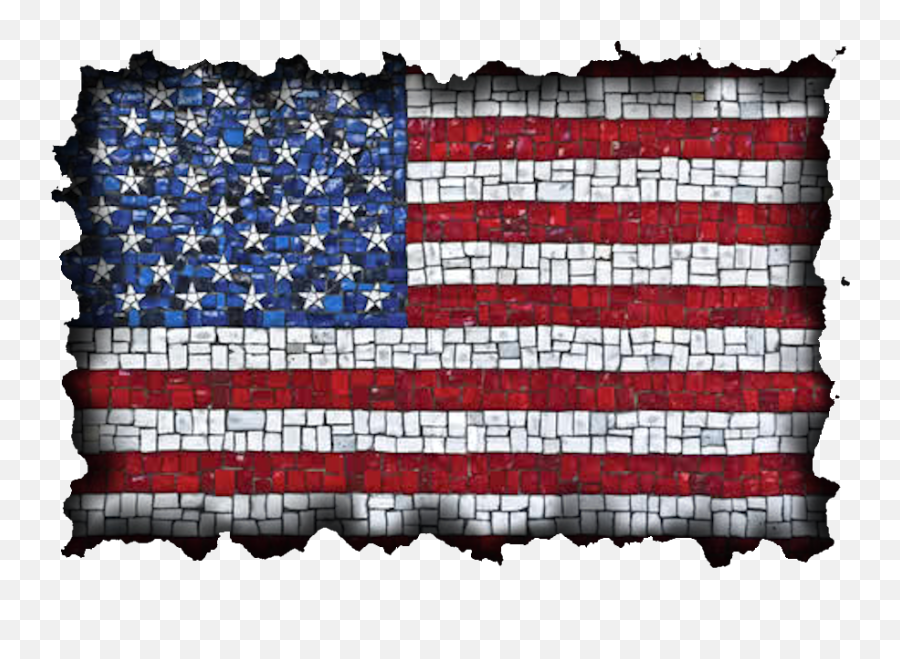 American Flag Psd Official Psds - American Flag Pennsylvania Shaped Emoji,Usflag Emoji