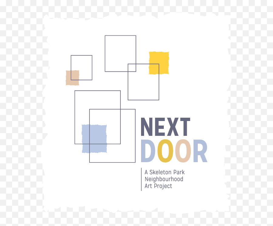 Next Door A Skeleton Park Neighbourhood Art Project 2020 - Vertical Emoji,Sculpture Showing Movement Emotion