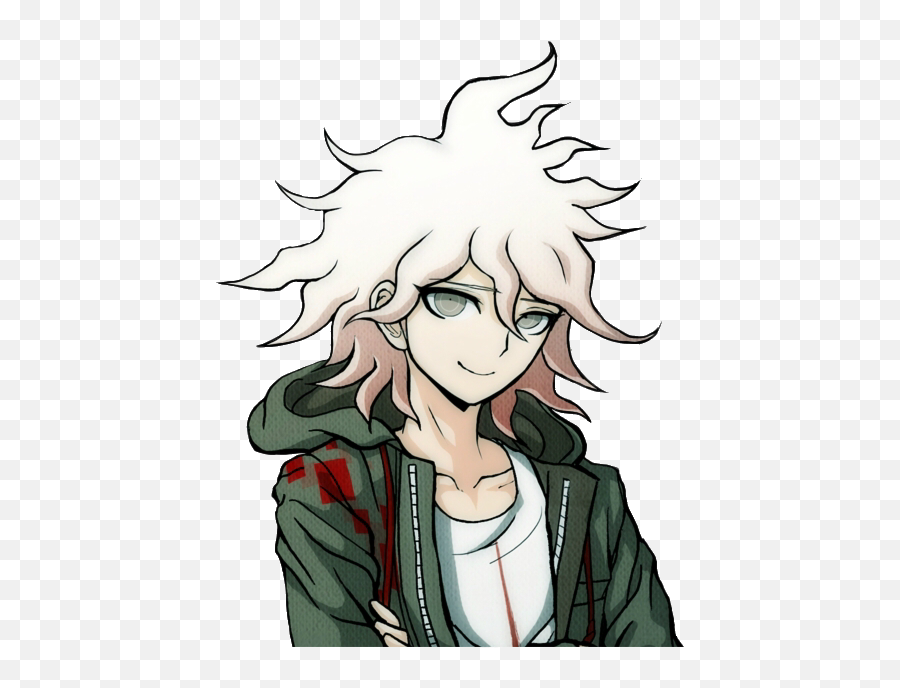 Nagitokomaeda Nagito Komaeda Sticker - Nagito Sprites Emoji,Komaeda Emoji