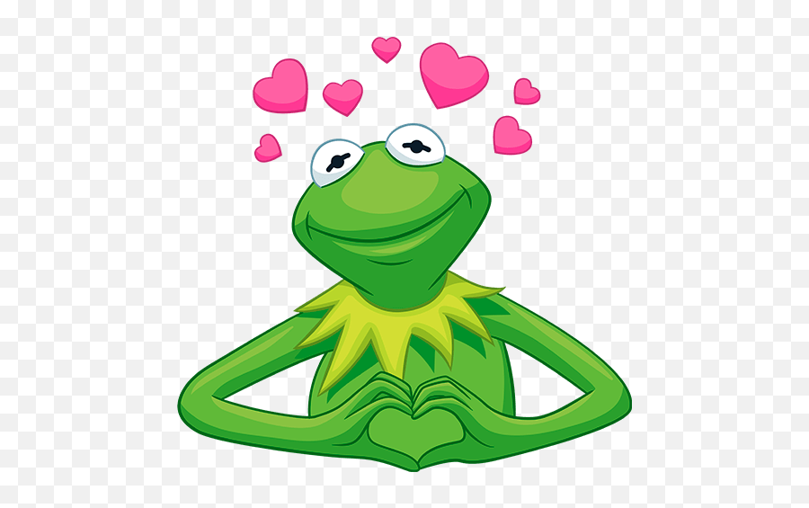 Vk Stickers Kermit For Free Download Vk Stickers Kermit Emoji,Kermit Emoji