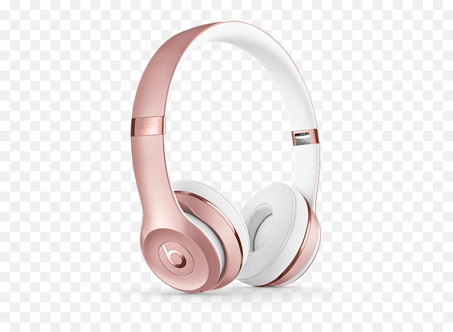 Beats Wireless Headphones - Beats Solo 3 Rose Gold Emoji,Emotion Headsets