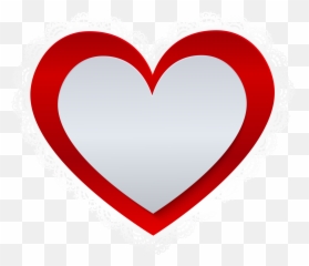 Heart With Lace Border Png Clip Art - De Young Museum Emoji,Heart Emoji Border