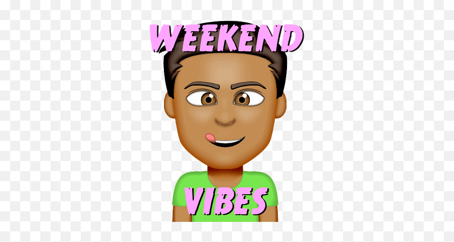 Happy Weekend Stickers By Prem Singh - Happy Emoji,Happy Weekend Emoji