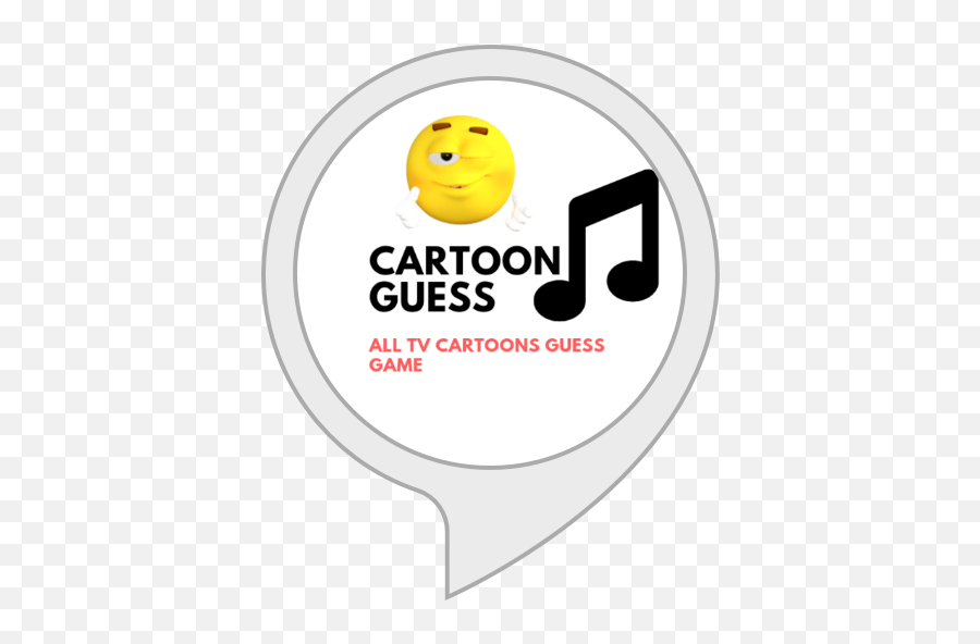 Cartoon Guess Amazoncouk Alexa Skills - Happy Emoji,Guess The Emoticon