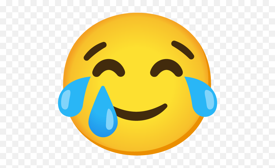 Tears - Wide Grin Emoji,Tears Of Joy Emoji 2
