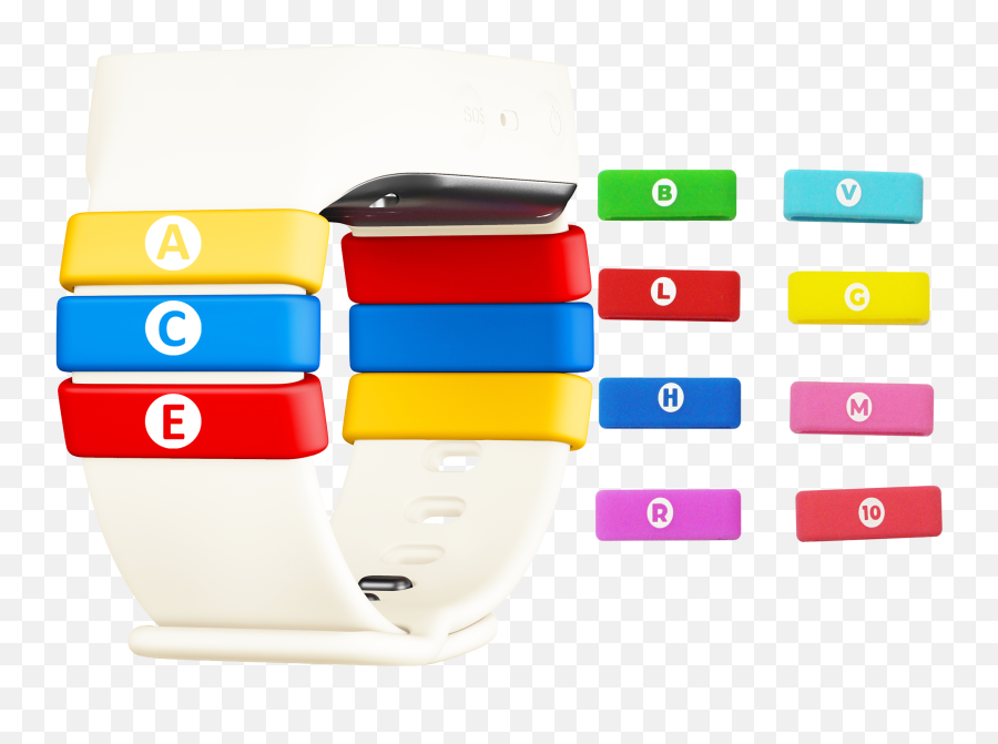 Ring Characters 5 Pack The Wizard Watch - Horizontal Emoji,Wizard Emoji Android