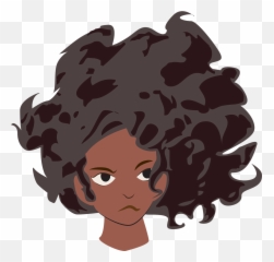 Httpswwwpicpngcomribbon - Bannerredchristmaspng Black Cartoon Girls Face Emoji,Wavy Emoji Hat