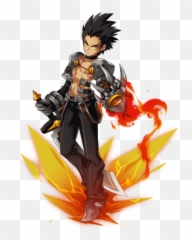 Raven - Raven Cronwell Emoji,Elsword Emotion Commands