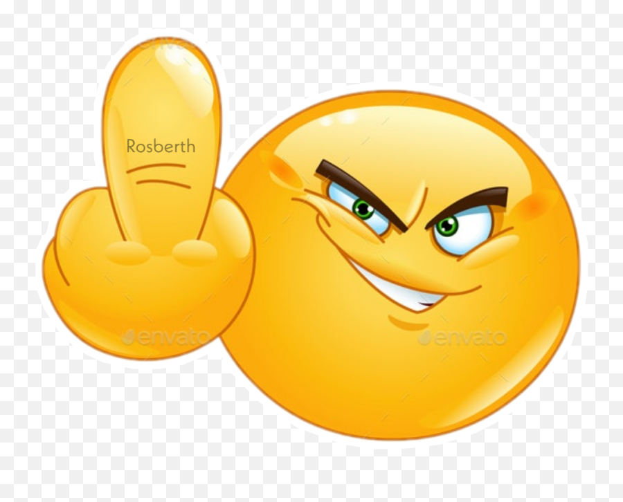 Middlefinger Dankmeme Idk Lol Wtf - Middle Finger Emoji,Idk Lol Emoji