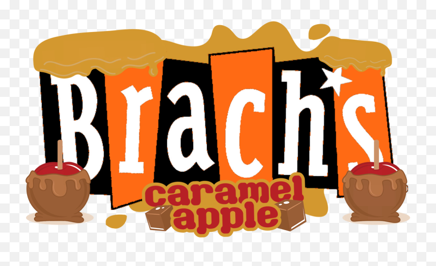 The Holidaze Brachu0027s Caramel Apple Candy Corn - Brachs Emoji,Apple Emotion