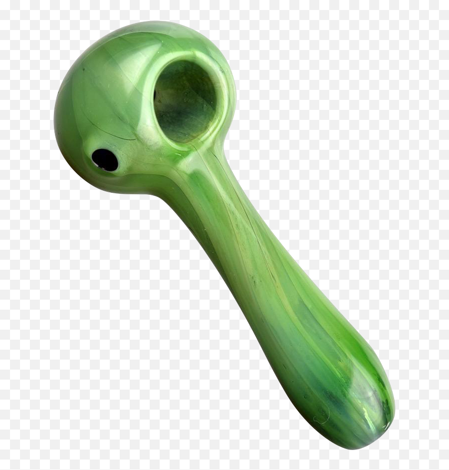 Green Apple Hard Candy Spoon Pipe - Solid Emoji,Candy Apple Emoji