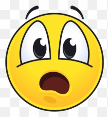 Cute Surprised Emoticon - Smiley Emoji,Surprise Emoji