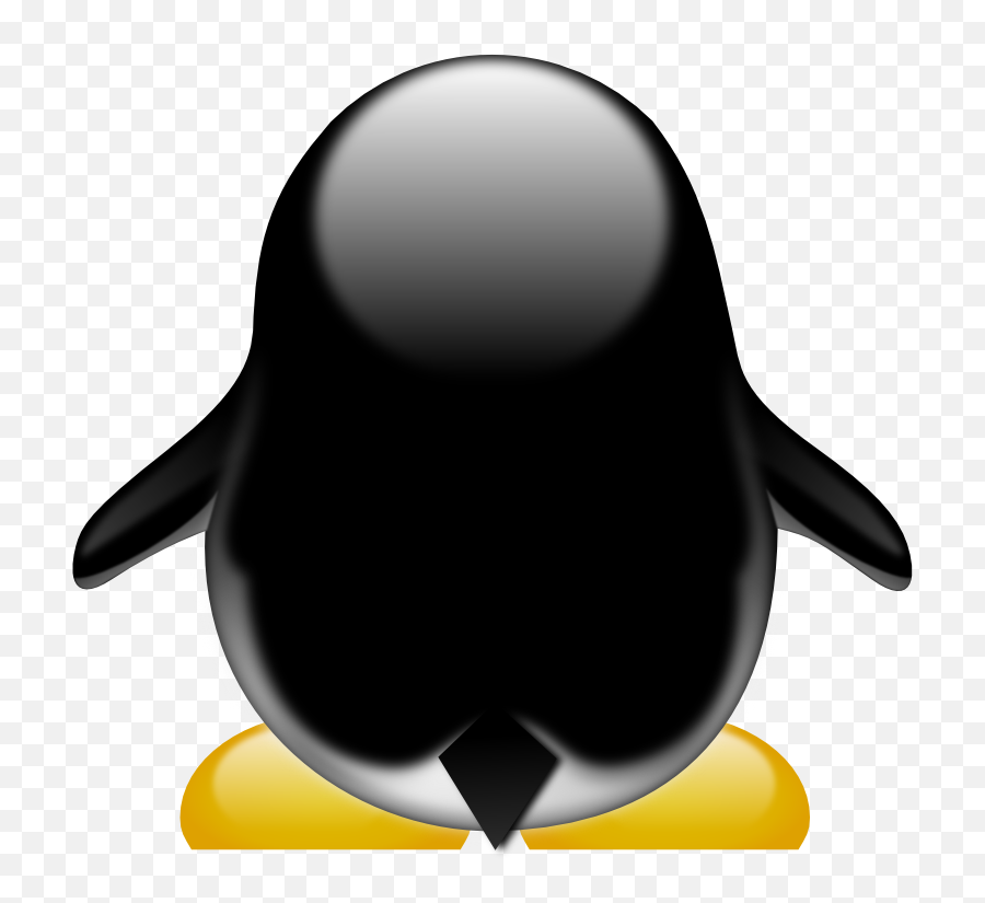 Club Penguin Tux Computer Icons Download Under Cc0 Is About - Cartoon Penguin Back Side Emoji,Emoji Icons Download For Computer