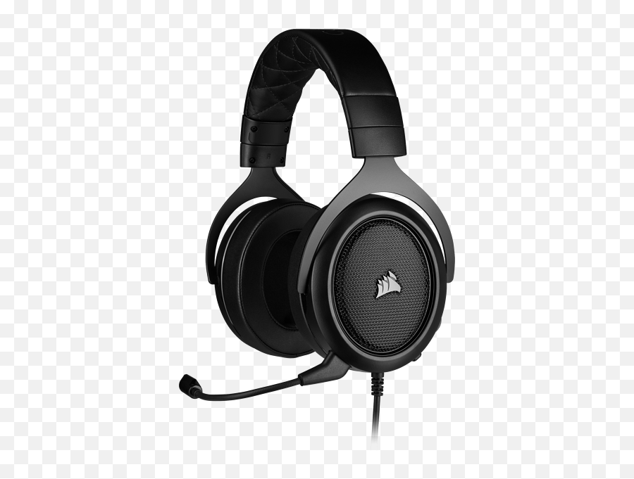 Corsair Hs50 Pro Stereo Gaming Headset U2014 Carbon - 89 U20ac Corsair Hs50 Pro Stereo Blue Emoji,Emoji Backpack Hangers