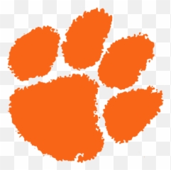 Pawprint Clipart Emoji Pawprint Emoji - Clemson Tiger Paw Png,Tiger Emoji