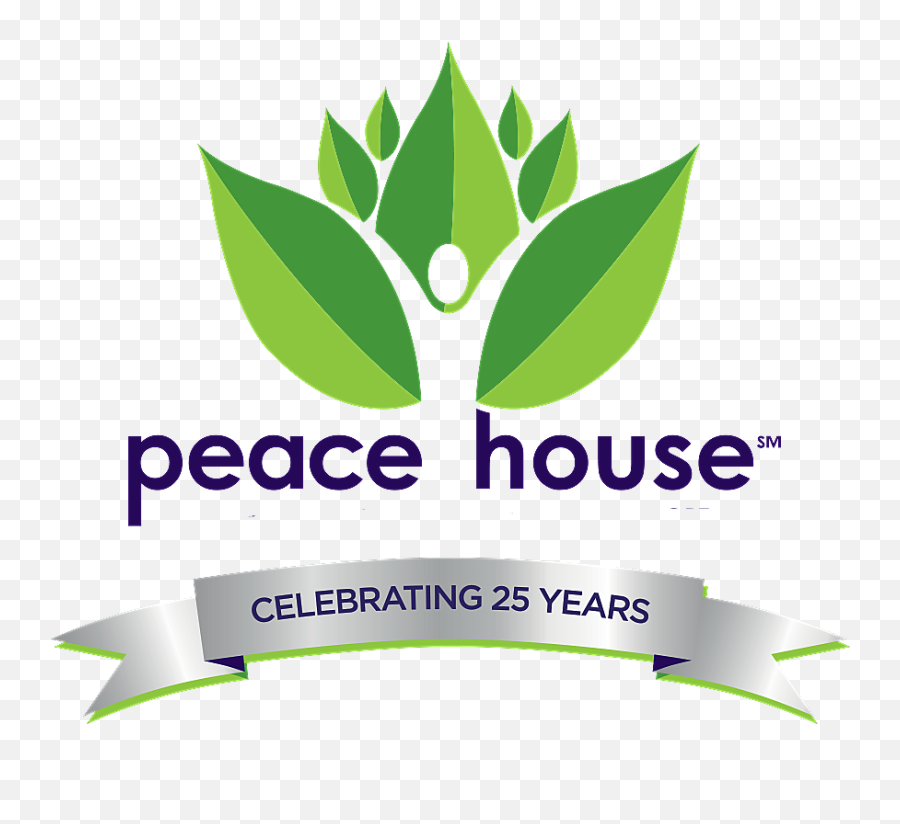 Peace House Mightycause - Peace House Logo Park City Emoji,Fb Emoticons Peace