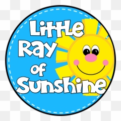 Little Ray Of Sunshine - Cute Little Ray Of Sunshine Emoji,Sunshine Emoticon