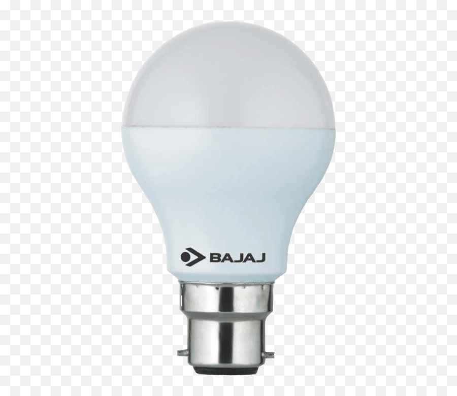 Bajaj Led Bulb 9w B22 - Bajaj Led Bulb Png Emoji,Light Bulb Emoji