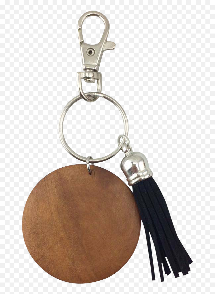 Wood U0026 Tassel Key Chain - Keychain Emoji,Emoji Keychain For Sale