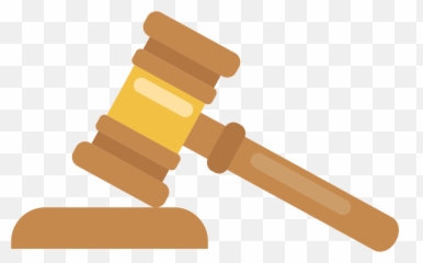 Gavel Clipart - Solid Emoji,Is There A Gavel Emoji