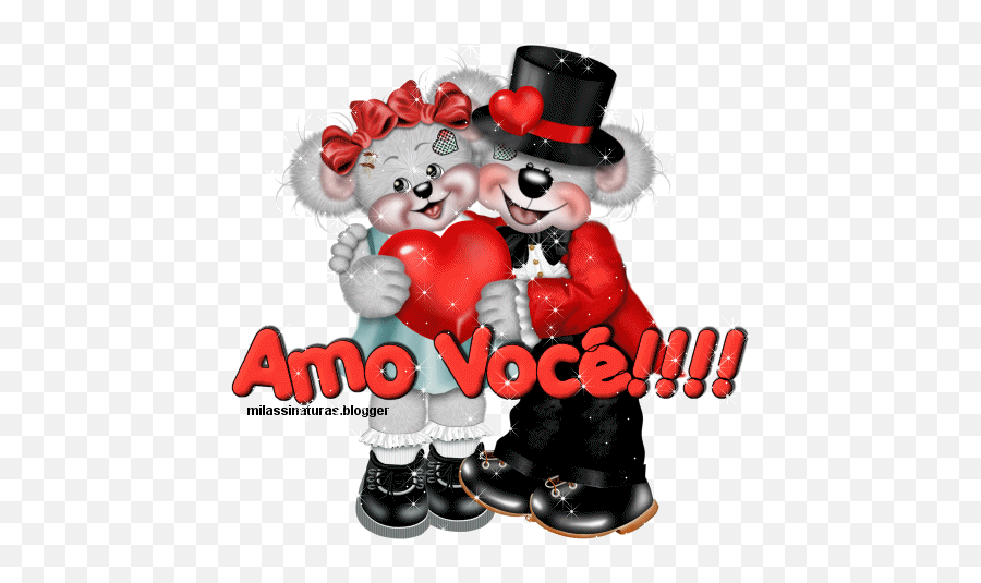 Recados Animados De Te Amo - Amo Voce Com Gifs Emoji,Emoticons Que Mexem