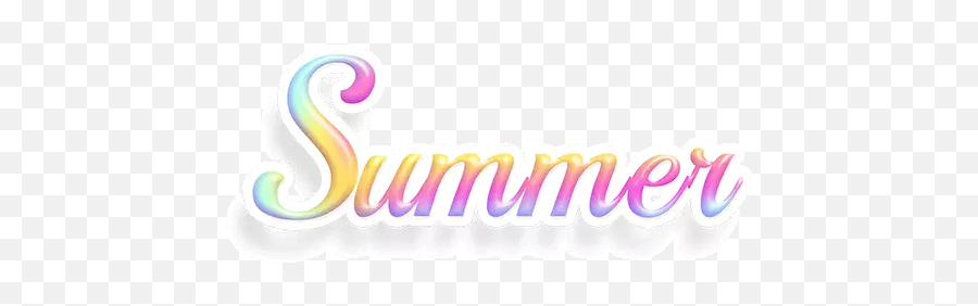 Summer - Stickers For Whatsapp Girly Emoji,Summer Emoji Transparent