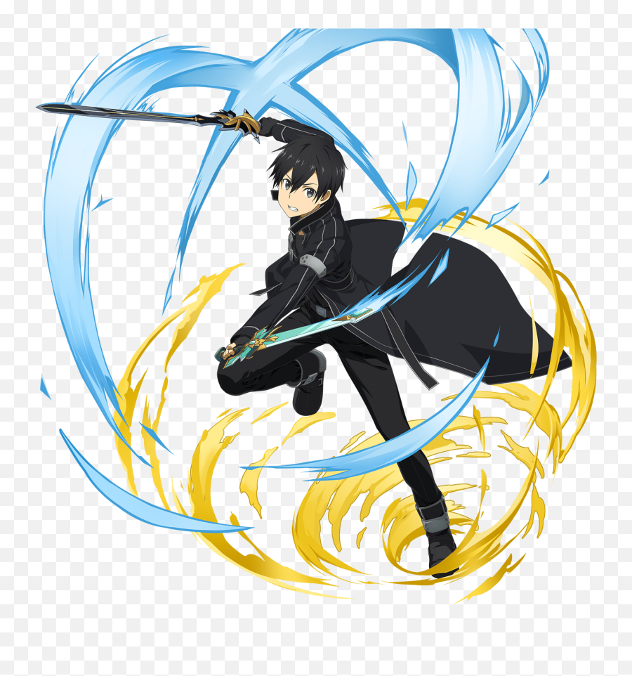 Nhng Hình Nh Kirito P Nht - Kirito Memory Defrag Render Emoji,Asuna Emoji