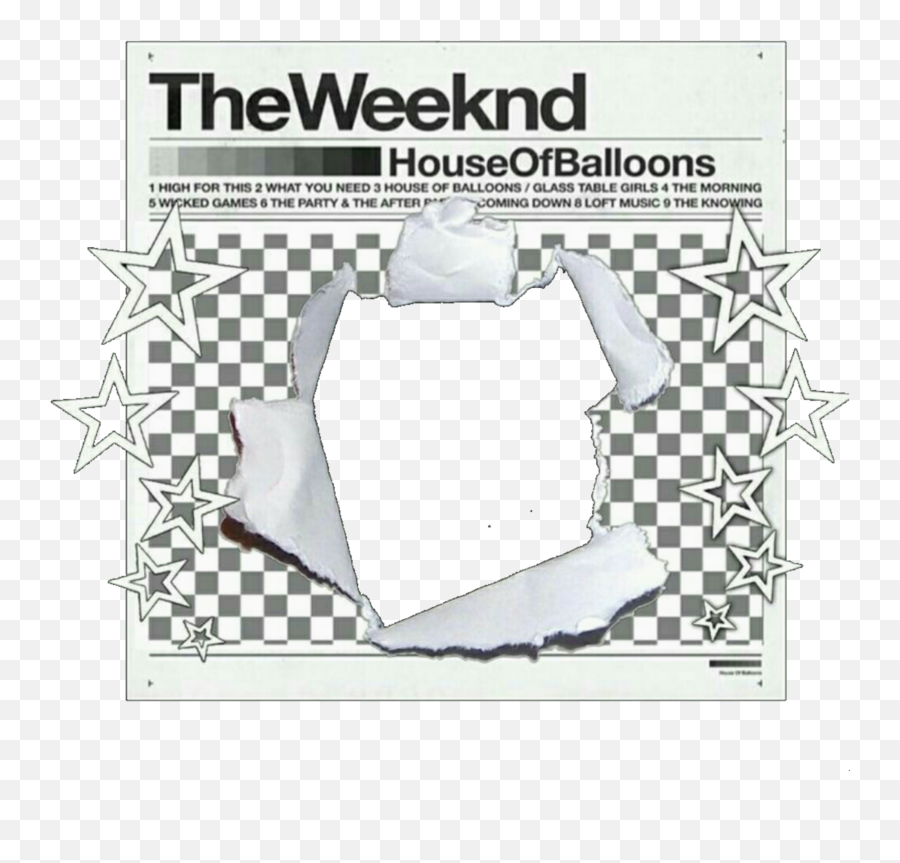 Square News Newspaper Tumblr Sticker By Wiow - Graceland Emoji,House Balloons Emoji