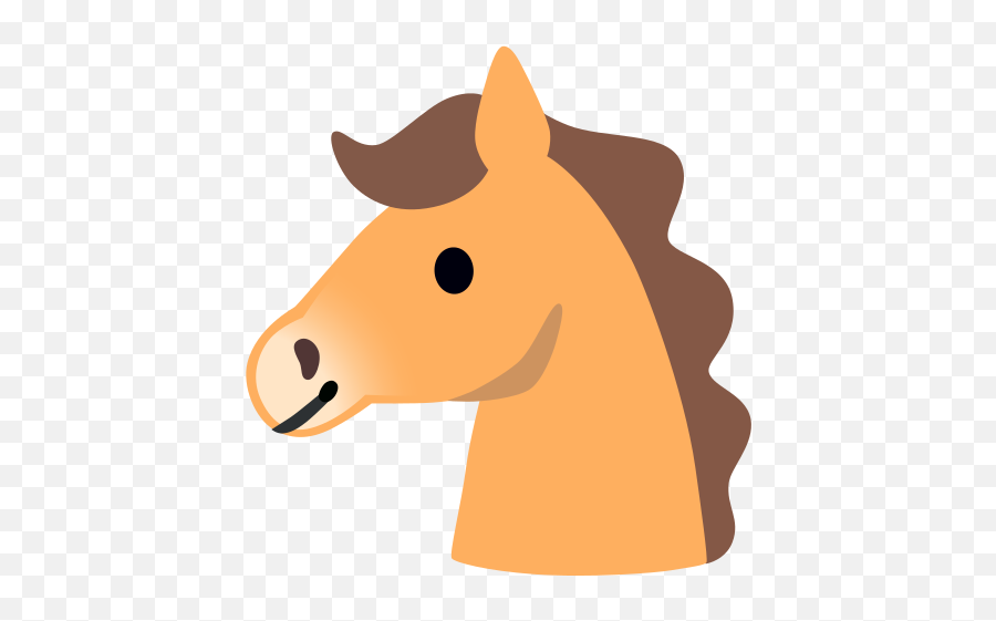 Horse Face Emoji - Cara Cabeza Caballo Dibujo,Horse Emotions